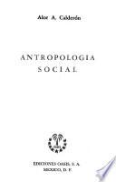 Antropología social