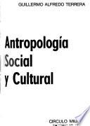 Antropología social y cultural