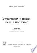 Antropología y religión en el pueblo vasco