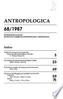 Antropológica