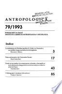 Antropológica