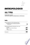 Antropológica