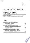 Antropológica