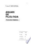 Anuari de filologia