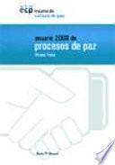 Anuario 2008 de Procesos de Paz