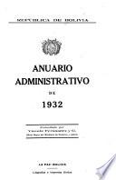 Anuario administrativo