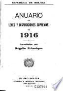 Anuario Administrativo