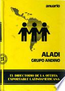 Anuario ALADI, Grupo Andino