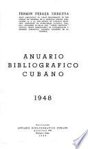 Anuario bibliográfico cubano