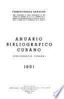Anuario bibliográfico cubano