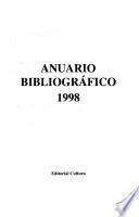 Anuario bibliográfico