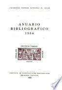 Anuario bibliográfico