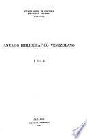 Anuario bibliográfico venezolano