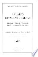 Anuario catalano-balear