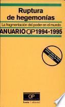 Anuario CIP 1994-1995