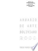 Anuario de arte boliviano