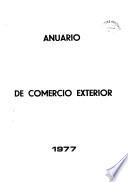Anuario de comercio exterior