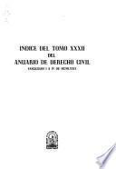 Anuario de derecho civil