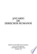 Anuario de derechos humanos