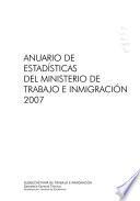 Anuario de estadísticas del Ministerio de Trabajo e Inmigración