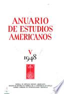 Anuario de estudios americanos