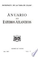 Anuario de estudios Atlánticos