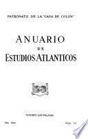 Anuario de estudios Atlánticos