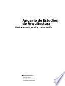 Anuario de estudios de arquitectura