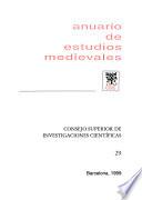 Anuario de estudios medievales