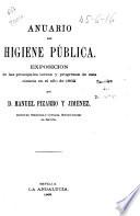 Anuario de higiene pública
