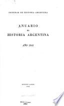 Anuario de historia argentina