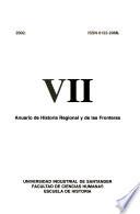 Anuario de historia regional y de las fronteras