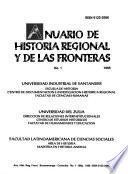 Anuario de historia regional y de las fronteras