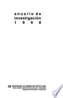 Anuario de investigación del Departamento de Educación y Comunicación