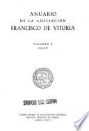 Anuario de la Asociación Francisco de Vitoria
