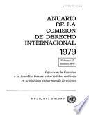 Anuario de la Comisión de Derecho Internacional 1979, Vol.II, Part 2