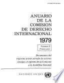 Anuario de la Comisión de Derecho Internacional 1979, Vol.II, Parte 1