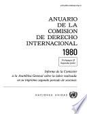 Anuario de la Comisión de Derecho Internacional 1980, Vol.II, Part 2