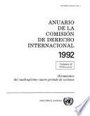 Anuario de la Comisión de Derecho Internacional 1992, Vol.II, Parte 1