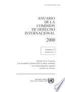 Anuario de la Comisión de Derecho Internacional 2000, Vol.II, Parte 2