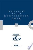 Anuario de la competencia 2010