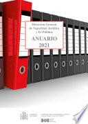 Anuario de la Dirección General de Seguridad Jurídica y Fe Pública (2021)