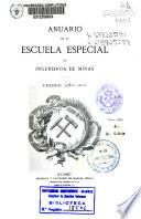 Anuario de la Escuela Especial de Ingenieros de Minas