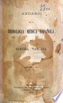 Anuario de la hidrología médica española