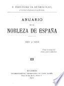 Anuario de la nobleza de España