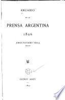 Anuario de la prensa argentina