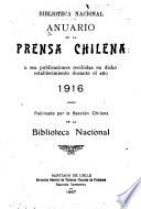 Anuario de la prensa chilena