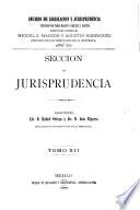 Anuario de legislación y jurisprudencia