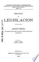 Anuario de legislación y jurisprudencia