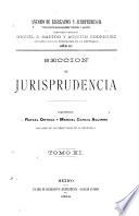 Anuario de legislación y jurisprudencia
